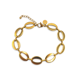 Armband Summer Glow Oval Links
