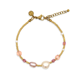 Armband Pink and Pearls