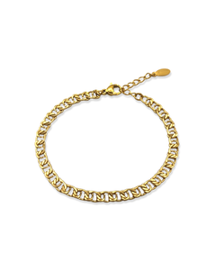 Armband Pretzel Links