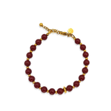 Armband Deep Red Classic