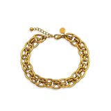 Armband Triple Gold Chain
