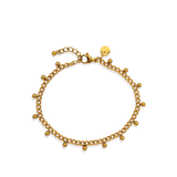 Armband Gold Little Bubbles