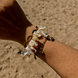 Armband Summer Glow Oval Links