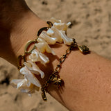 Armband Coastal Treasures Shell Mermaid