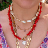 Ketting Coastal Treasures Marques Pearl
