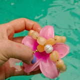 Ketting Summer Heat Yellow Jade Pearl