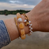 Armband Coastal Treasures Pearl & Fish
