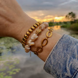 Armband Summer Glow Oval Links