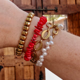 Armband Summer Glow Oval Links