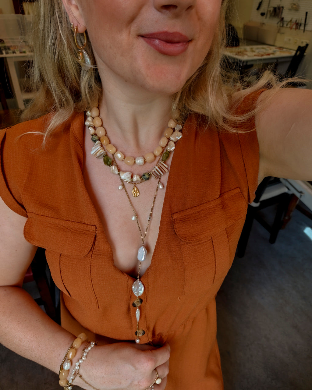 Ketting Coastal Treasures On Shore op model