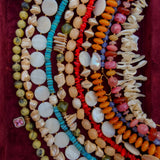 Ketting Sunset Heat Green Jasper