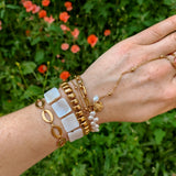 Armband Summer Glow Oval Links