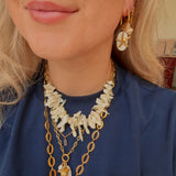 Oorbellen Coastal Treasures Shell & Seastar