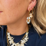 Oorbellen Coastal Treasures Shell & Seastar