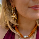 Oorbellen Summer Glow Lily 5-in-1 Statement