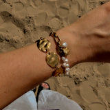 Armband Coastal Treasures Pearl & Fish