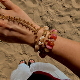 Handchain Summer Glow Bold Beads