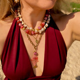 Oorbellen Coastal Treasures Sandy Glow