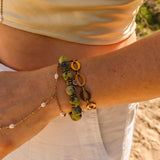 Handchain Coastal Treasures Pearls