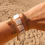 Armband Coastal Treasures Mother of Pearl