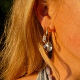 Oorbellen Summer Heat Blue Zirconia