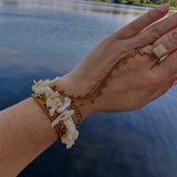 Armband Coastal Treasures Shell Mermaid