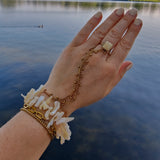 Armband Coastal Treasures Shell Mermaid