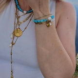 Handchain Sunset Heat Turquoise