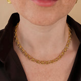 Lace Ketting langs de halslijn