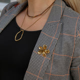 Broche Flower