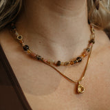 Ketting Dried Flowers