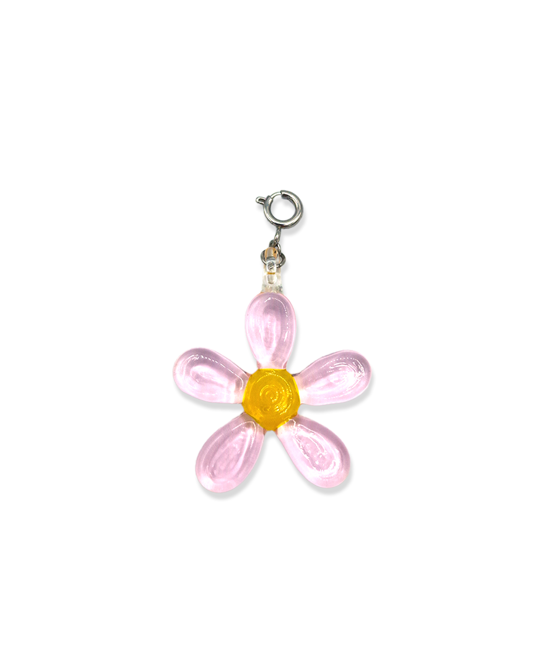 Hanger Flower of Pink Glass