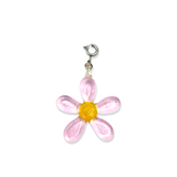 Hanger Flower of Pink Glass