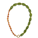 Ketting Green Orange Half