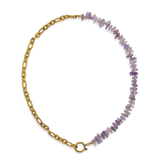 Ketting Light Amethyst