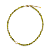 Ketting Pearl in Grass
