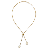 Ketting Coastal Treasures Pearl Slide