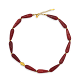Ketting Red Jade Drips