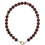 Ketting Red Golden Stripe
