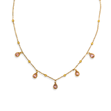 Ketting Sunset Heat Red Coral