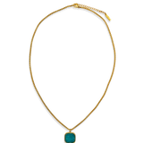 Ketting Coastal Treasures Reversible Turquoise