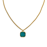 Ketting Coastal Treasures Reversible Turquoise