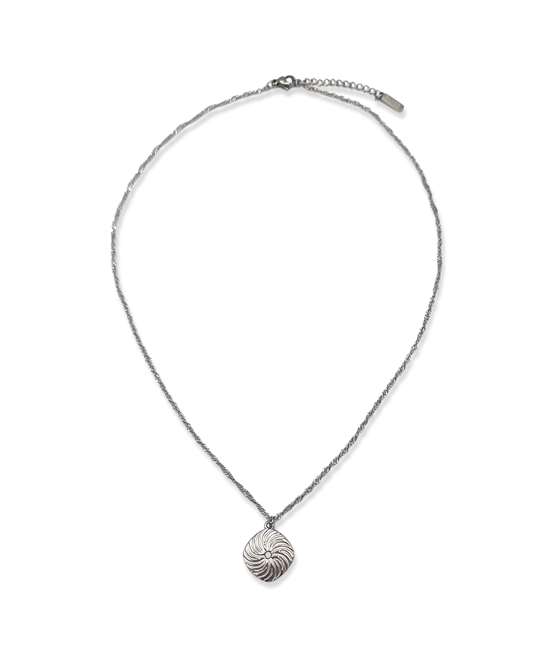 Ketting Swirl pendant