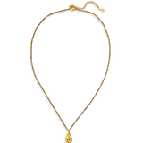 Ketting Summer Glow Textured Drop