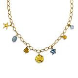 Ketting Sunset Heat Ocean Life Charm