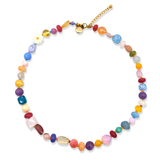 Ketting Kralen All over color