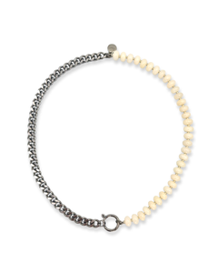 Ketting Candy Latte White