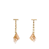 Oorbellen Chrystal Bar