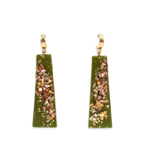 Oorbellen Green Sparks