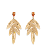 Oorbellen Lily Peach Glitter